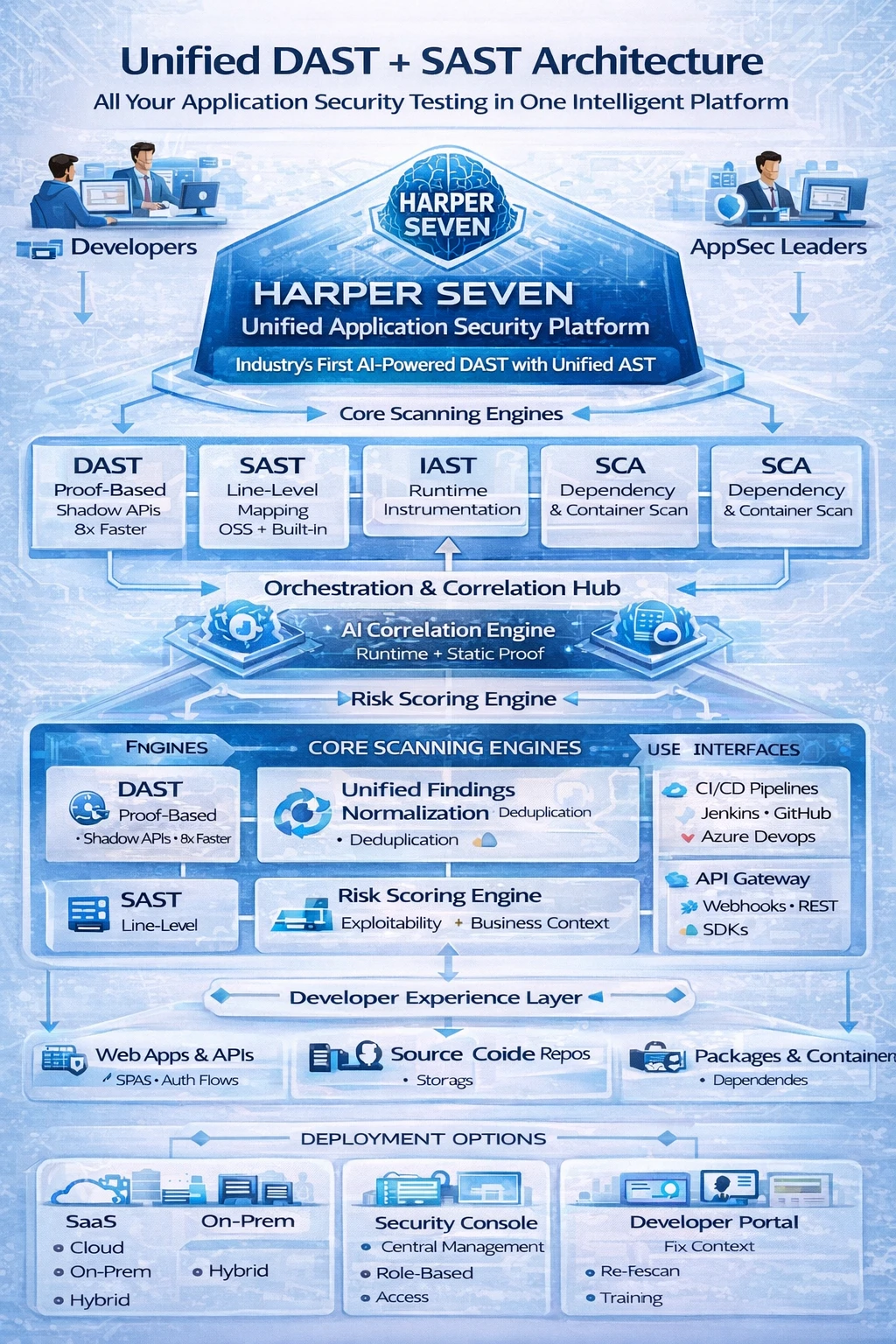Unified DAST + SAST Multi-Engine